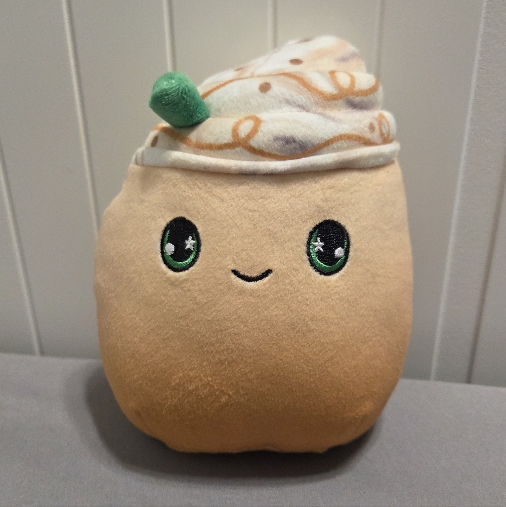 Mocha Latte‎ 5" Squishmallow | Mystery Squad Scented! | Food & Drink Plush